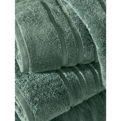 George Home green hand towel 50x90cm, UK version