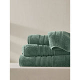 George Home green hand towel 50x90cm, UK version