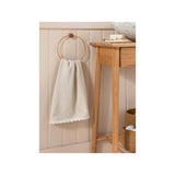 At Home with Stacey Solomon cream guest towel 40 x 60 cm - British product