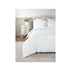 At Home with Stacey Solomon white bobble edge duvet cover set double - British product