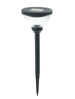 George Home ribbed path light 11x11x35.9cm, UK version