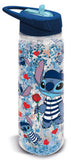 Disney Stitch glitter sipper bottle 585ml - British product