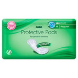 Asda Regular Protective Pads 12 Pack