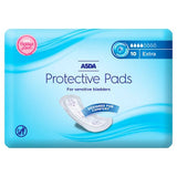 ASDA Extra Protective Bladder Protection Pads 10 Pack