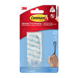 Command Large Clear Hook Damage-Free Wall Hanging