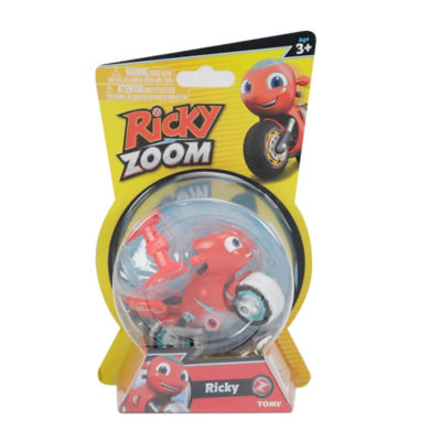TOMY Icy Ricky Motorcycle Figure