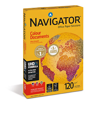 Navigator Colour Documents Copy Printer Paper A4 250 sheets