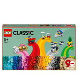 LEGO Classic 90 Years of Play building set with 1,100 pieces, UK version
