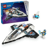 LEGO City Interstellar Spaceship 60430 toy set, UK version