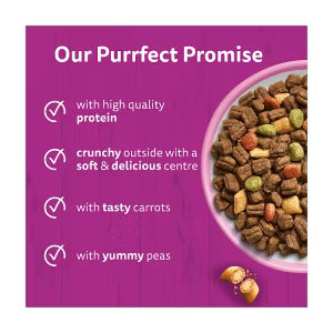 Whiskas salmon cat food 1.9kg (British brand)