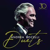 Andrea Bocelli Duets CD Album Two Discs