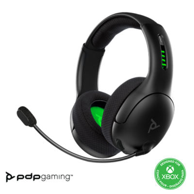 PDP LVL50 wireless headset for Xbox, imported from the UK