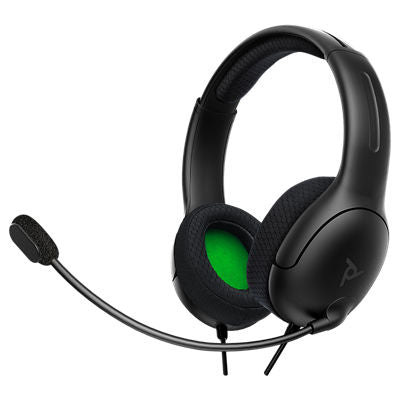 PDP Lvl40 stereo gaming headset black, imported from the UK