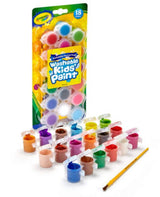 Crayola Washable Kids' Poster Paint 18 x 88.7ml