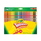 Crayola Twistables Coloured Crayons
