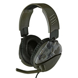 Turtle Beach Recon 70 Camo Green gaming headset (British brand)