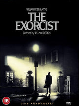 The Exorcist Horror Film DVD