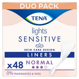 TENA Lights Normal Liner Incontinence Liners 48 Pack