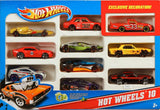 Hot Wheels Cars 10 Pack Toy Vehicle Set
