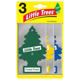 Little Trees Car Air Freshener 3pack Mixed Scents