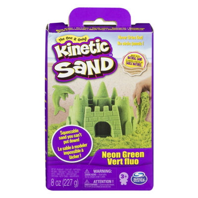 Kinetic Sand creative modelling sand colour may vary 227g, UK version