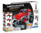 Clementoni Science Museum Mechanics Lab Monster Truck Educational Construction Kit