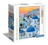 Clementoni High Quality Collection Greece Jigsaw Puzzle 1000 pieces