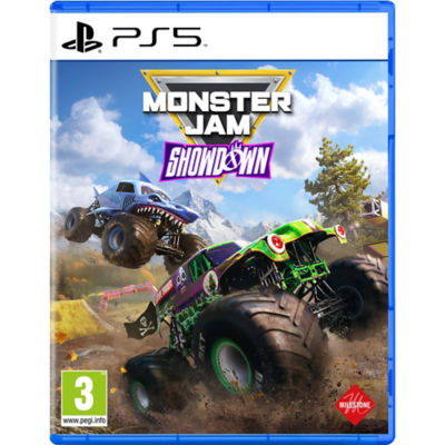 Monster Jam Showdown PS5 Racing Game