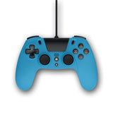 Gioteck VX4 Premium Wired Controller Blue Gamepad