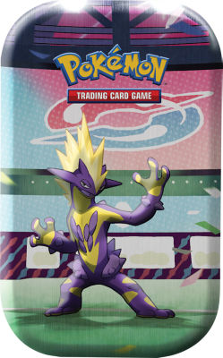 Pokemon Kanto Friends Mini Tin Trading Card Game Toy