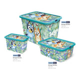 George Home Bluey Storage Boxes Kids Storage Box Set of 3