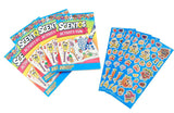Weveel Scentos activity books 8pk (British brand)
