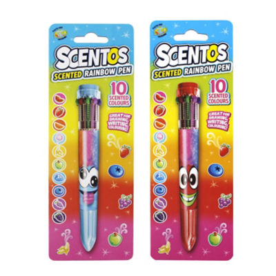 Scentos Scented Rainbow Pen (British brand)