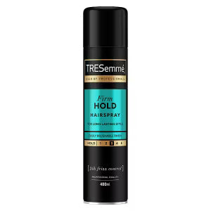 TRESemme firm hold hairspray 400 ml (British brand)