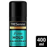 TRESemme firm hold hairspray 400 ml (British brand)