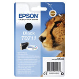 Epson T0711 Black Ink Cartridge 7.4ml
