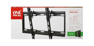 One For All Tilting TV Bracket, imported from the UK