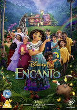 Encanto DVD Movie