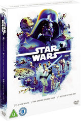 ASDA Star Wars Trilogy Episodes 4-6 DVD Movie