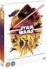 Star Wars Trilogy DVD Episodes 7-9