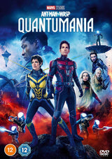 Ant-Man & The Wasp Quantumania DVD Movie