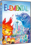 Disney Pixar Elemental DVD - British product