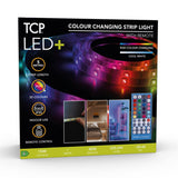 TCP Colour Changing LED Strip Light 5m