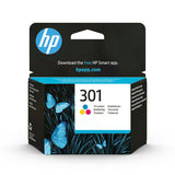 HP Tri Colour Inkjet Cartridge, UK version