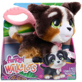 FurReal Friends Walk-A-Lots Bernedoodle Interactive Dog Toy 8 inch
