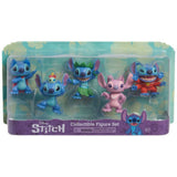 Disney Lilo & Stitch collectible figures 5-piece set, UK version