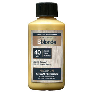 Jerome Russell Bblonde Maximum Cream Peroxide 40 Vol 75ml Hair Developer