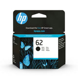 HP Ink 62 black ink cartridge, UK version