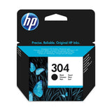 HP Black 304 Original Ink Cartridge 4ml, UK version