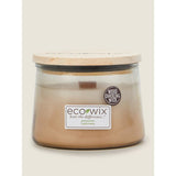 Eco Wix Ombre Natural Cashmere Jar Candle 425g